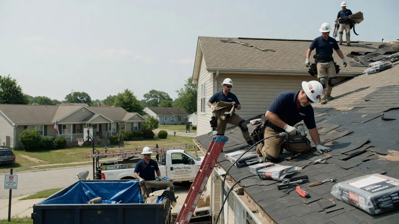 Roof Replacement in Springville, TN near me